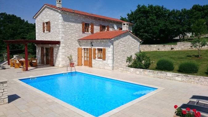 Villa Veronika, Istrische Villen mit Pool in der Nähe von Barban in Istrien, Kroatien
