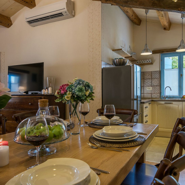 Küche, Villa Jas, Istrische Villen mit Pool in der Nähe von Barban in Istrien, Kroatien