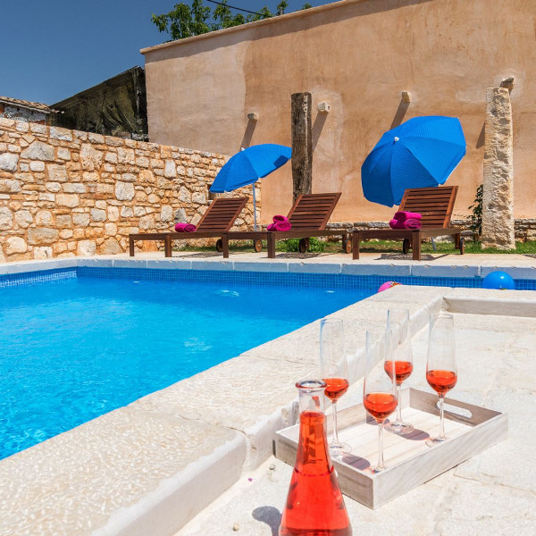 Villa Jas, Istrische Villen mit Pool in der N&auml;he von Barban in Istrien, Kroatien