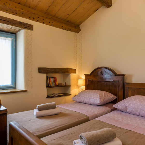 Bedrooms, Villa Jas, Istrian Villas, with pool, near Barban in Istria, Croatia