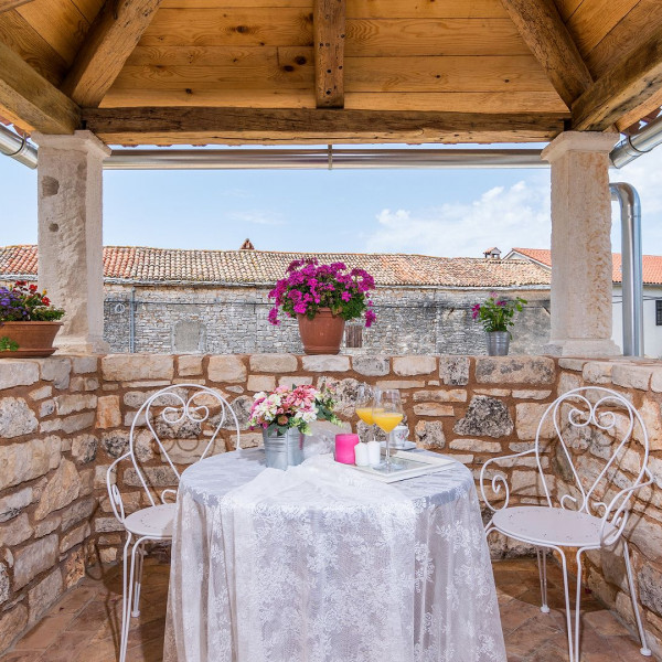 Villa Jas, Istrische Villen mit Pool in der N&auml;he von Barban in Istrien, Kroatien