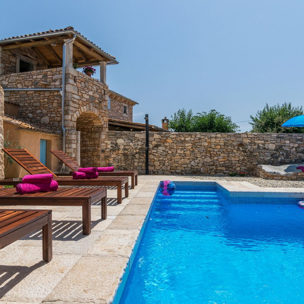 Villa Jas, Istrische Villen mit Pool in der N&auml;he von Barban in Istrien, Kroatien