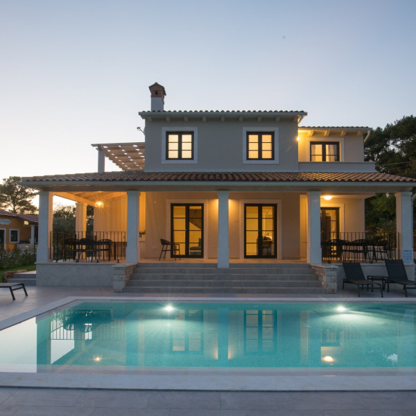 Villa Cavallina, Istrian Villas, with pool, near Barban in Istria, Croatia
