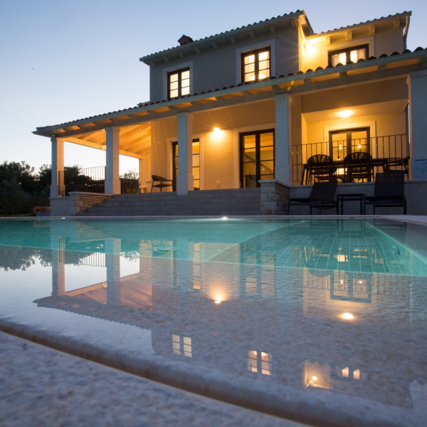 Villa Cavallina, Istrian Villas, with pool, near Barban in Istria, Croatia