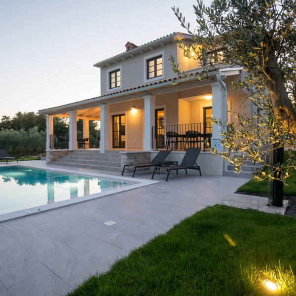 Villa Cavallina, Istrian Villas, with pool, near Barban in Istria, Croatia