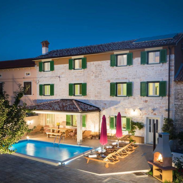 Villa Karla, Istrische Villen mit Pool in der N&auml;he von Barban in Istrien, Kroatien