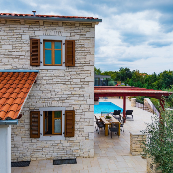 Villa Veronika, Istrian Villas, with pool, near Barban in Istria, Croatia
