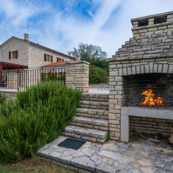 Villa Veronika, Istrian Villas, with pool, near Barban in Istria, Croatia