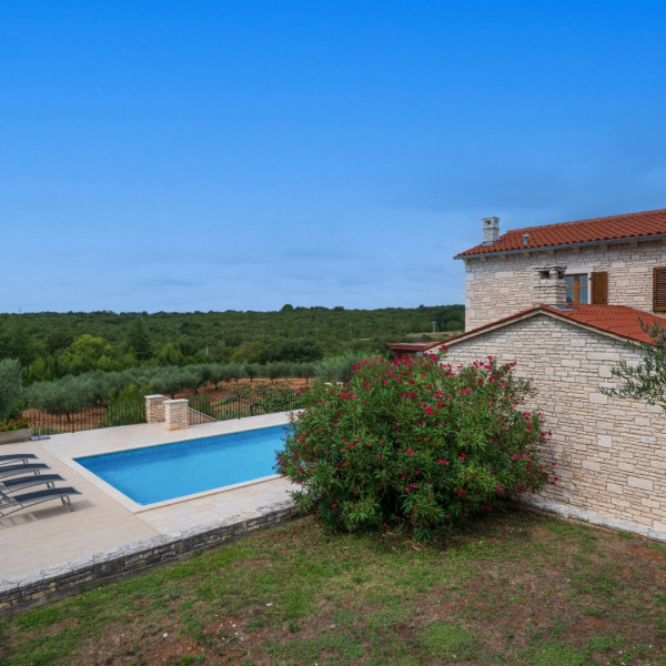 Villa Veronika, Istrian Villas, with pool, near Barban in Istria, Croatia