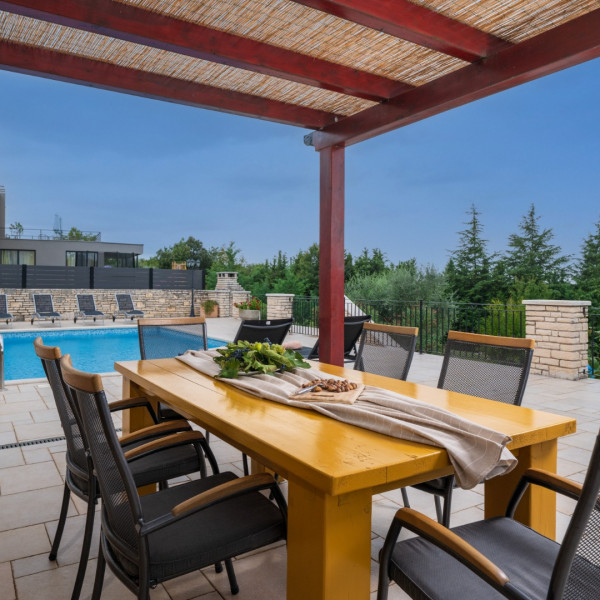 Villa Veronika, Istrian Villas, with pool, near Barban in Istria, Croatia