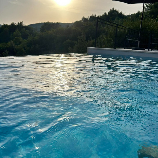 Ferienwohnung Rabac, Istrian Villas, with pool, near Barban in Istria, Croatia