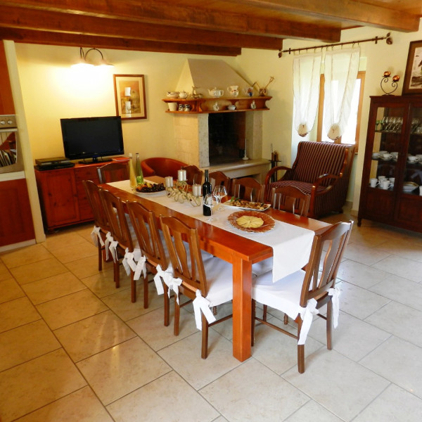 Villa Smolica, Istrian Villas, with pool, near Barban in Istria, Croatia