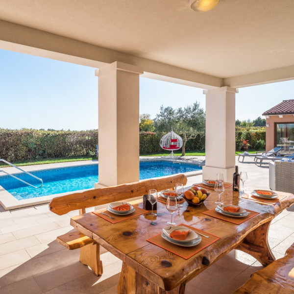 Villa Kanco, Istrische Villen mit Pool in der N&auml;he von Barban in Istrien, Kroatien