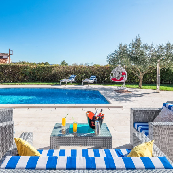 Villa Kanco, Istrische Villen mit Pool in der N&auml;he von Barban in Istrien, Kroatien