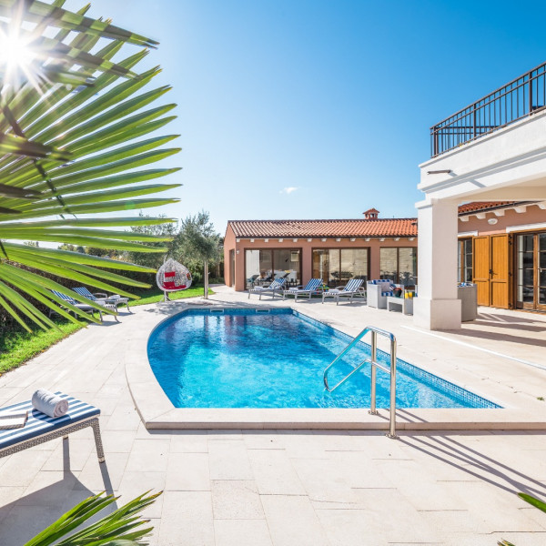 Villa Kanco, Istrische Villen mit Pool in der N&auml;he von Barban in Istrien, Kroatien