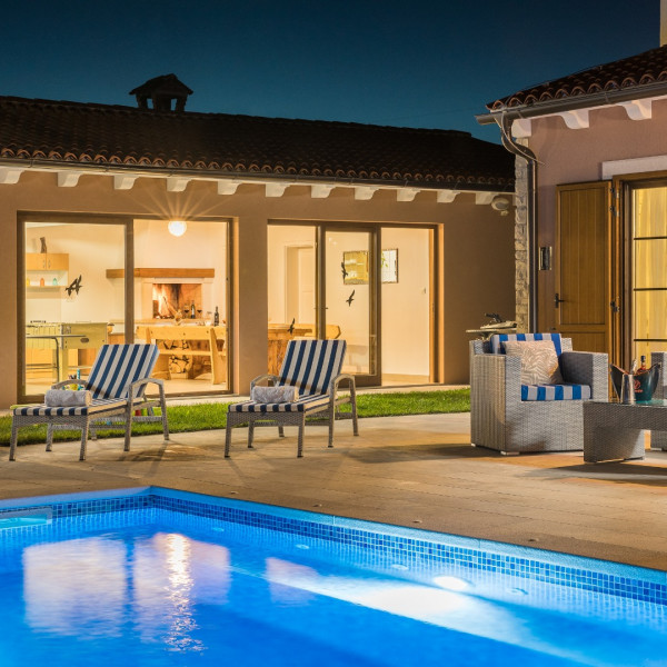 Villa Kanco, Istrische Villen mit Pool in der N&auml;he von Barban in Istrien, Kroatien