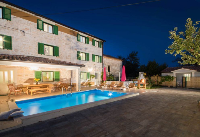Villa Karla, Istrian Villas, with pool, near Barban in Istria, Croatia
