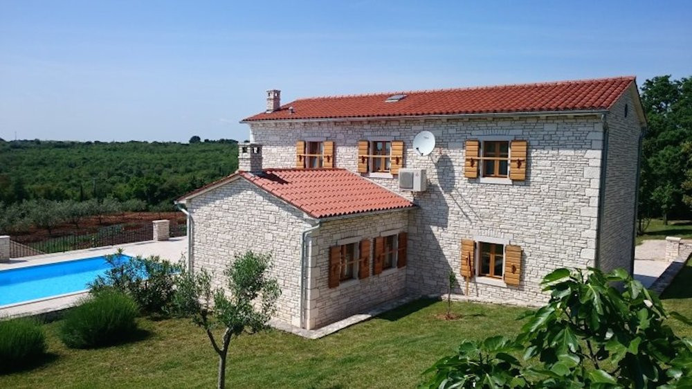 Istrien villas - Ideal f&uuml;r einen erholsamen Urlaub in Barban Bereich, Istrische Villen mit Pool in der N&auml;he von Barban in Istrien, Kroatien